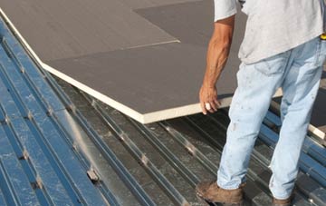 benefits of insulating Tyrie flat roofing