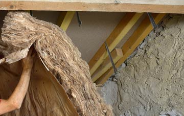Tyrie pitched roof insulation costs